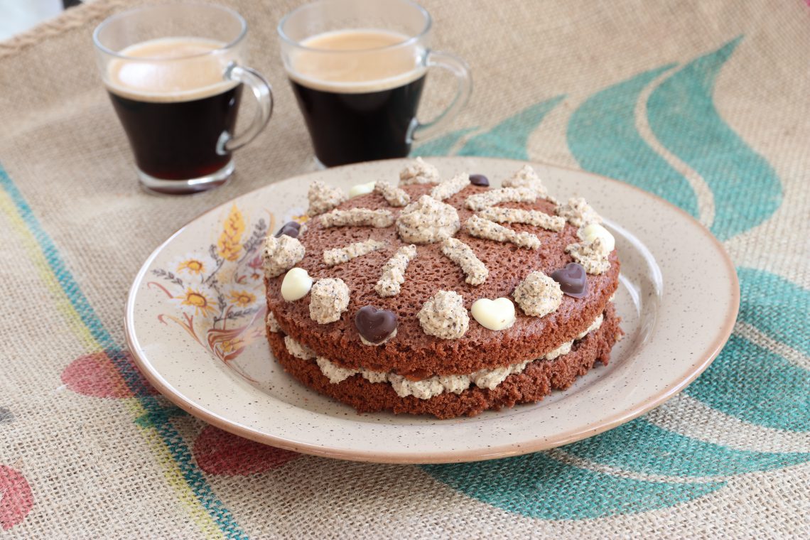 Kaffee-Sahne-Torte » FRIED BEANS